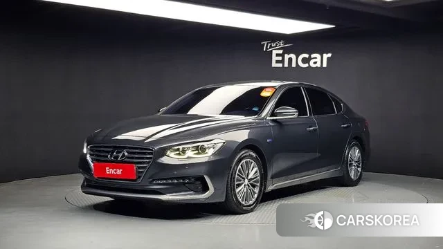 Hyundai Grandeur IG Hybrid 2018 Серый из Кореи