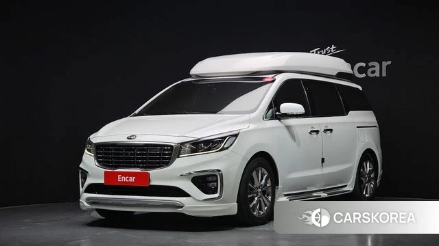 Kia The New Carnival 2019 Белый из Кореи