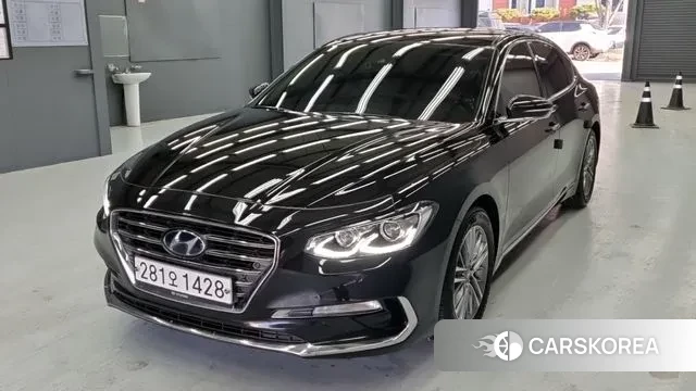 Hyundai Grandeur IG 2018 Черный из Кореи