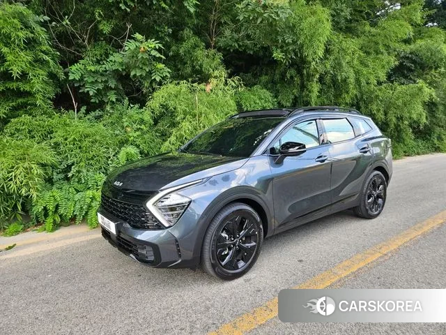 Kia Sportage 5th Generation 2024 Серый из Кореи