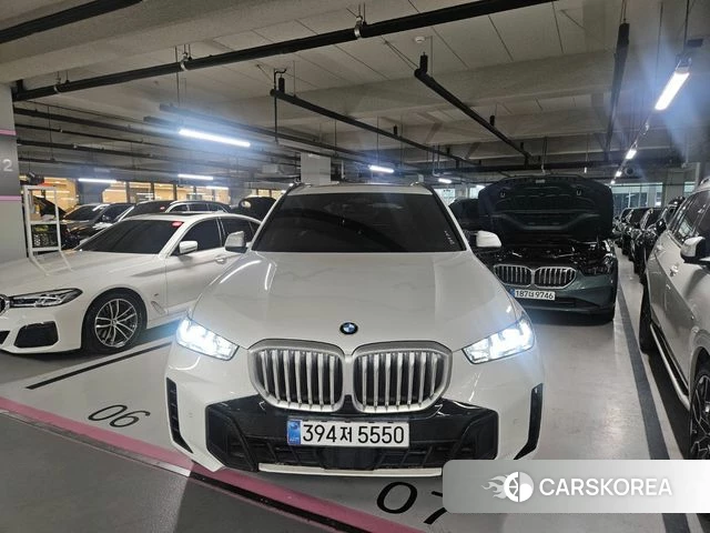 BMW X5 (G05) 2025 Белый из Кореи
