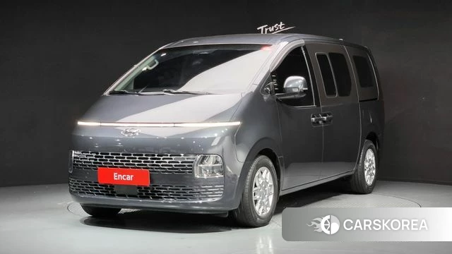 Hyundai Staria 2022 Серый из Кореи