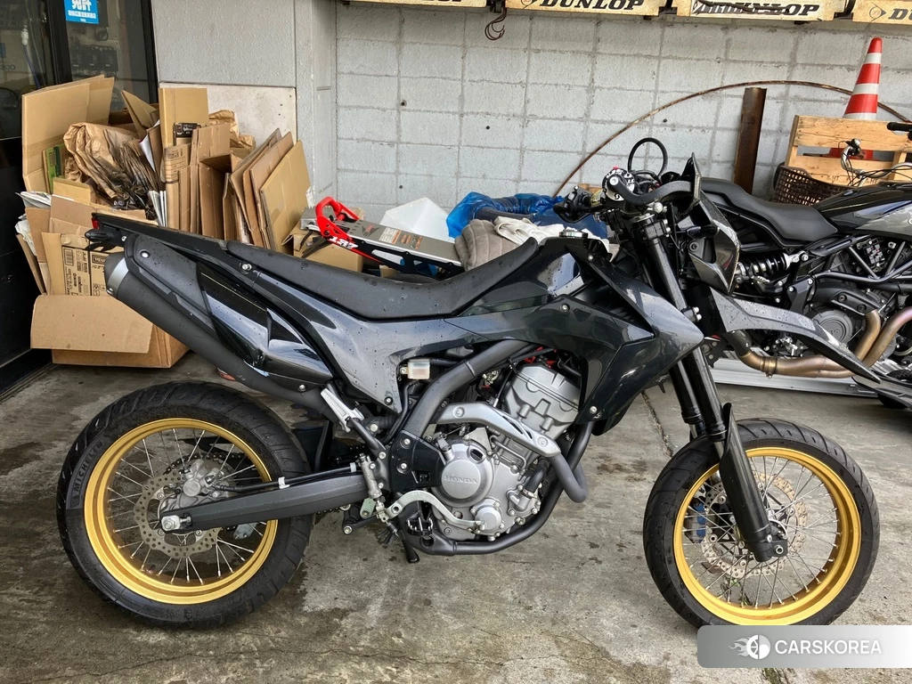Проданный Honda CRF250M 2014 из Японии, фото 2