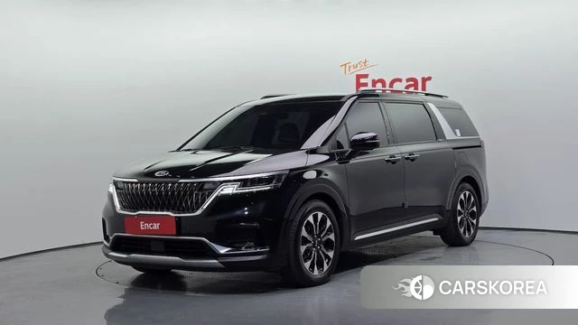 Kia Carnival 4th generation 2021 Черный из Кореи