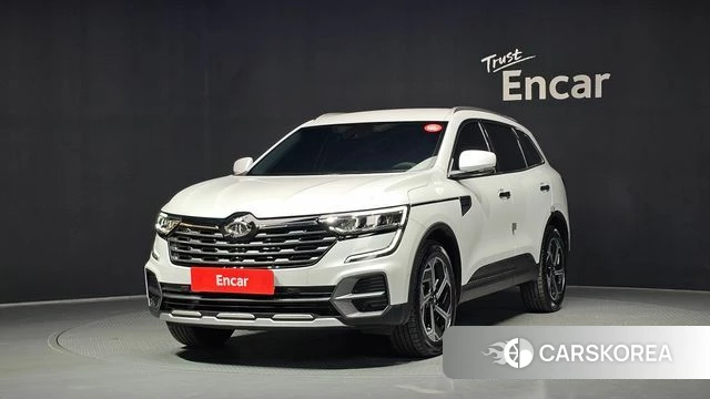 Renault Korea (Samsung) The New QM6 2024 Белый из Кореи
