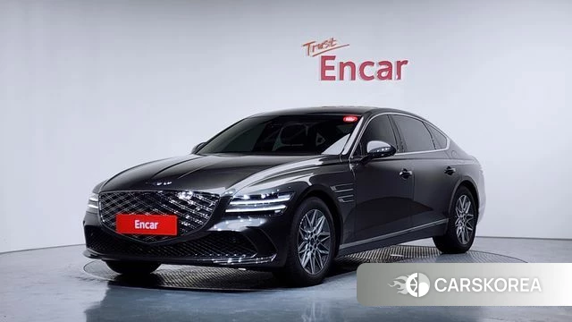 Genesis G80 (RG3) 2024 Серый из Кореи