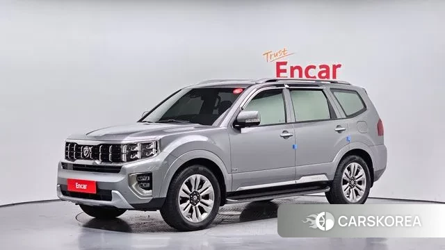 Kia Mohave Master 2020 Серебристо-серый из Кореи