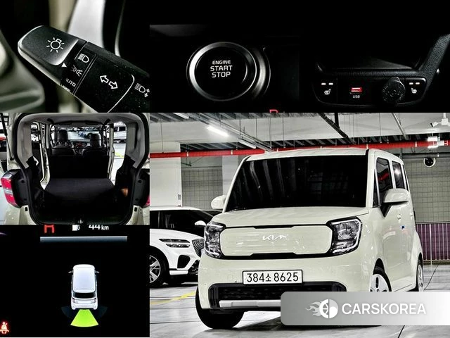 Kia The New Kia Ray 2023 Жемчужный цвет из Кореи