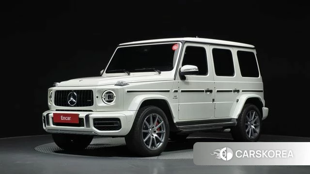 Mercedes-Benz G-Class W463b 2020 Белый из Кореи