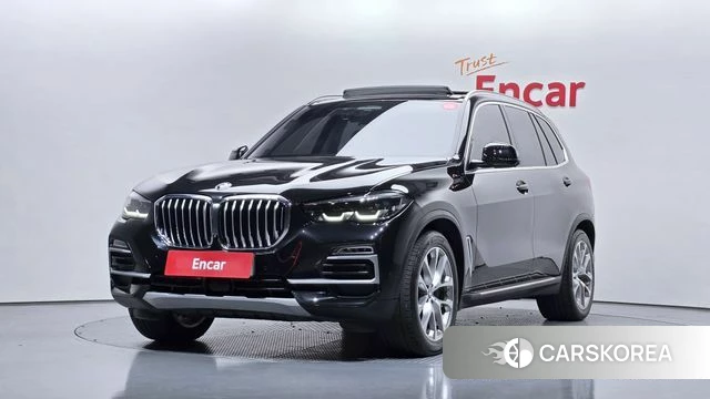 BMW X5 (G05) 2021 Черный из Кореи