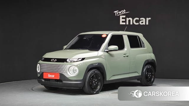 Hyundai Casper 2022 Темно-зеленый из Кореи