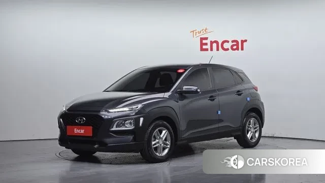 Hyundai Kona 2018 Серый из Кореи