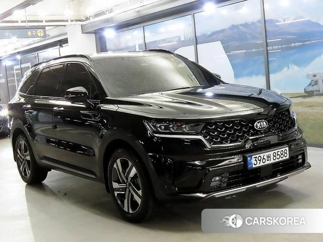 Kia Sorento 4th Generation 2020 Черный из Кореи