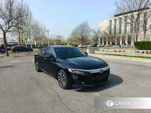 Honda Accord 2019 Черный из Китая