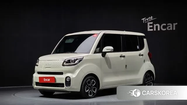 Kia The New Ray 2022 Жемчужный цвет из Кореи