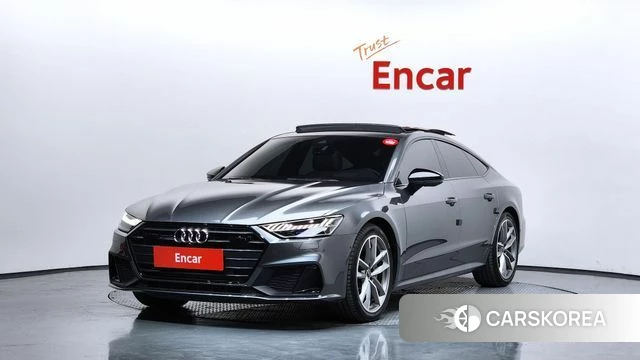 Audi A7 (4K) 2022 Серый из Кореи