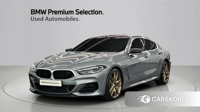 BMW 8 Series (G15) 2023 Серый из Кореи