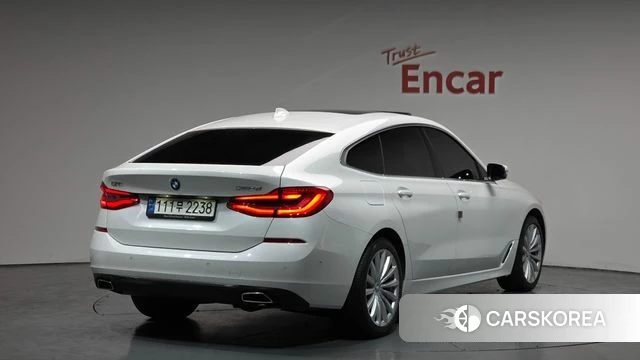 BMW 6 Series GT (G32) 2022 Белый из Кореи