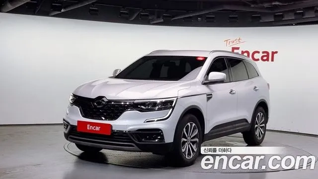 Renault Korea (Samsung) The New QM6 2021 Белый из Кореи
