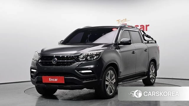 Ssangyong Rexton Sports 2020 Серый из Кореи