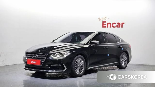 Hyundai Grandeur IG 2018 Черный из Кореи