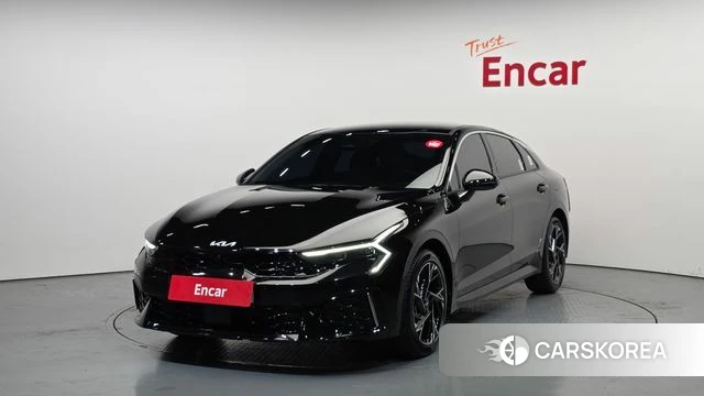 Kia The New K5 3rd generation 2025 Черный из Кореи