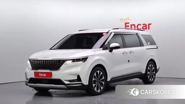 Kia Carnival 4th generation 2022 Белый из Кореи