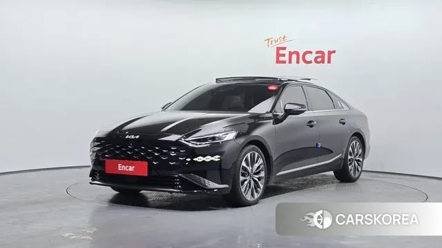 Kia K8 2021 Черный из Кореи