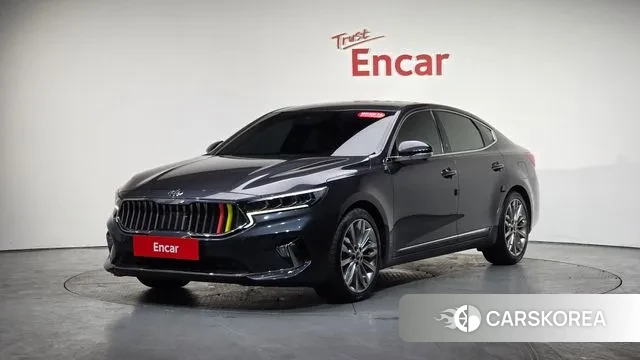 Kia K7 Premier 2019 Серый из Кореи
