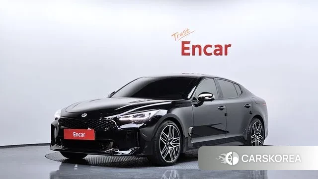 Kia Stinger Meister 2021 Черный из Кореи