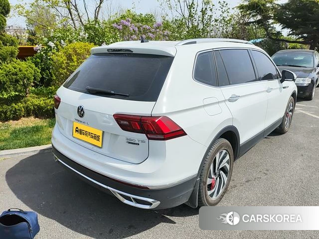 Volkswagen Tiguan L 2023 Белый из Китая