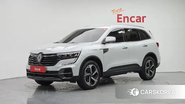 Renault Korea (Samsung) The New QM6 2024 Белый из Кореи