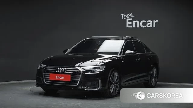 Audi A6 (C8) 2022 Белый из Кореи