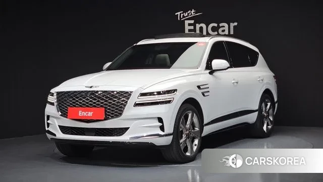 Genesis GV80 2021 Белый из Кореи