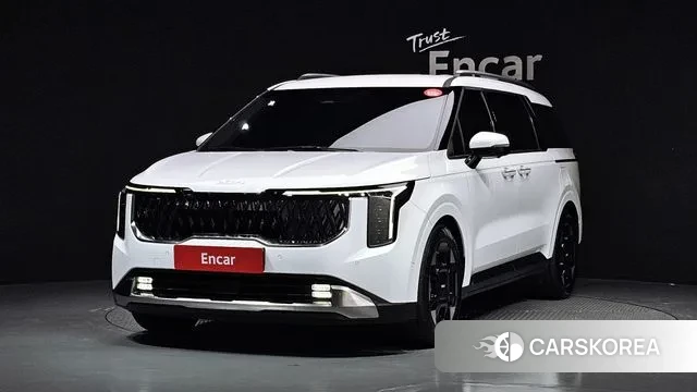 Kia The New Carnival 4th Generation 2024 Белый из Кореи
