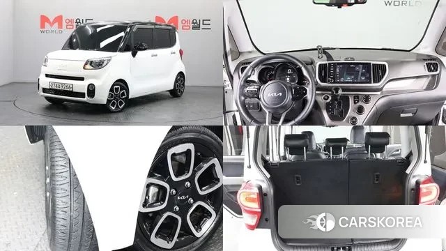 Kia The New Ray 2021 Белый из Кореи