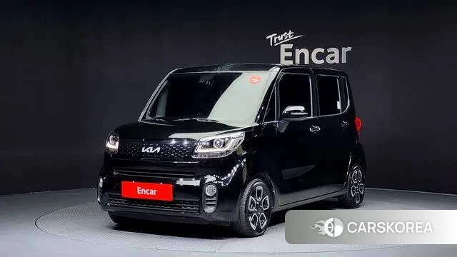 Kia The New Ray 2021 Черный из Кореи