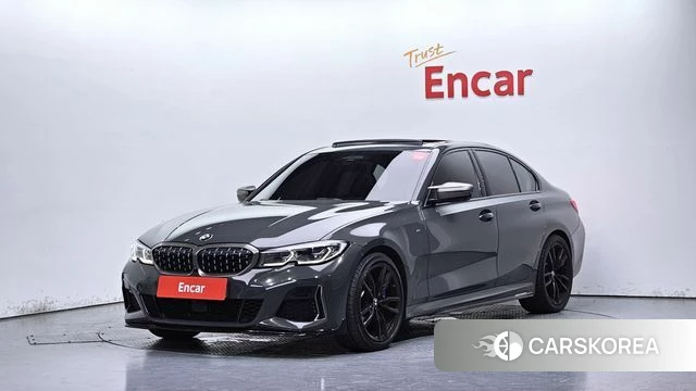 BMW 3 Series (G20) 2021 Серый из Кореи