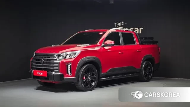 Ssangyong The New Rexton Sports Cannes 2022 Красный из Кореи