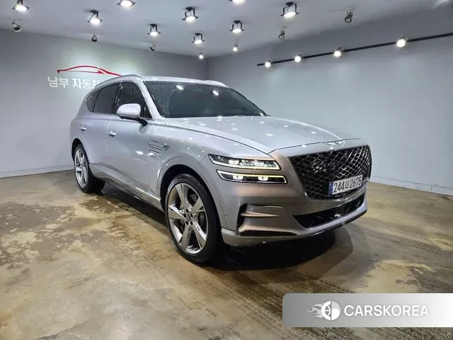 Genesis GV80 2022 Серебряный из Кореи