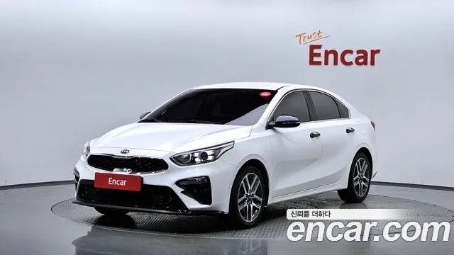 Kia Come New K3 2020 Белый из Кореи