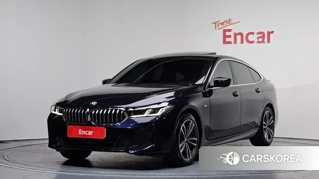 BMW 6 Series GT (G32) 2022 Черный из Кореи