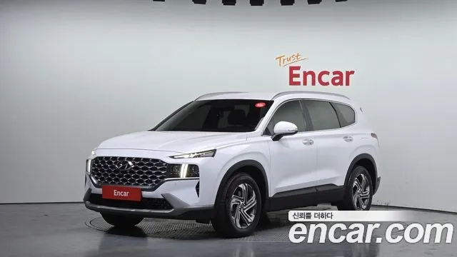 Hyundai The New Santa Fe 2020 Белый из Кореи