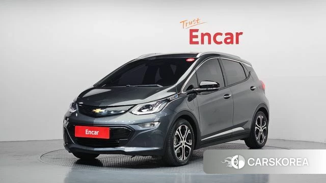 Chevrolet (GM Daewoo) Bolt EV 2019 Серый из Кореи