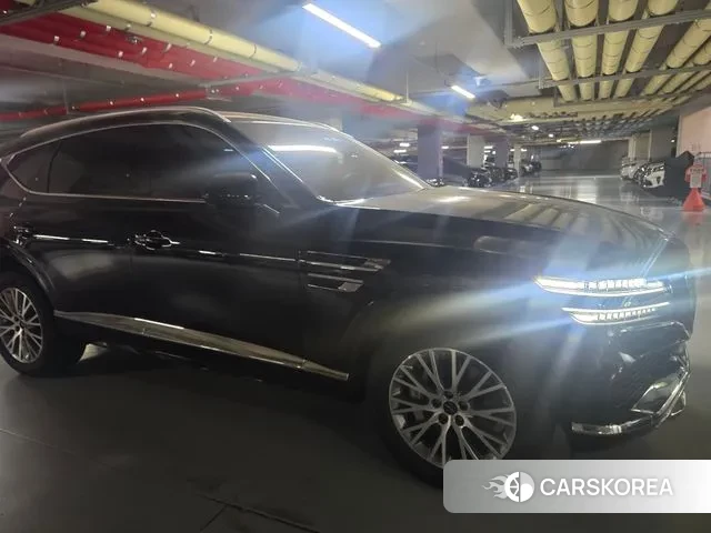 Genesis GV80 2024 Черный из Кореи