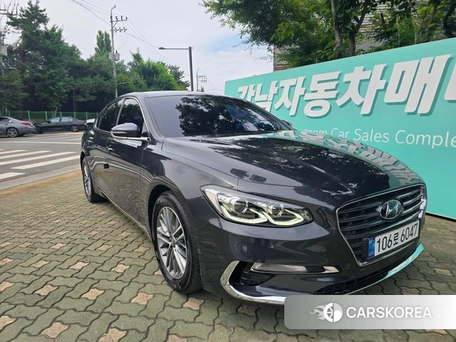Hyundai Grandeur IG 2018 Синий из Кореи