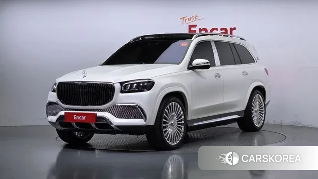Mercedes-Benz GLS - Class X167 2023 Белый из Кореи