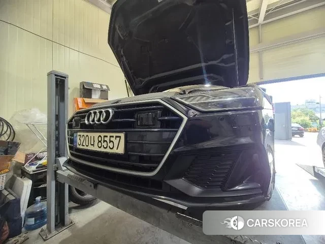 Audi A7 (4K) id 3106013 из Кореи