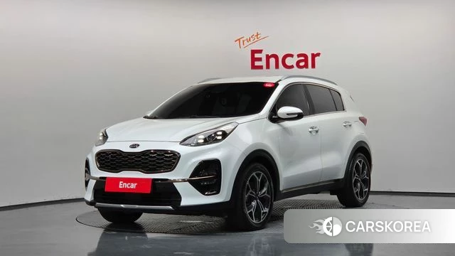 Kia Sportage The Bold 2018 Белый из Кореи
