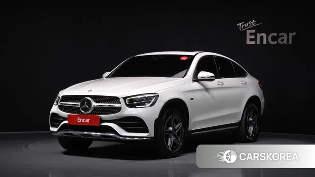 Mercedes-Benz GLC-Class X253 2020 Белый из Кореи